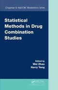 Cover: Statistical Methods in Drug Combination Studies - Chapman and Hall