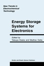 Cover: Energy Storage Systems in Electronics - CRC Press