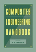Cover: Composites Engineering Handbook - CRC Press
