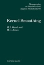 Cover: Kernel Smoothing - Chapman and Hall