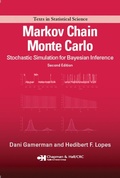 Cover: Markov Chain Monte Carlo - Chapman and Hall
