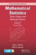 Cover: Mathematical Statistics - Chapman and Hall