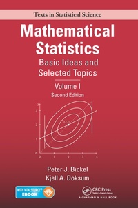 Enlarge image Cover: Mathematical Statistics - Chapman and Hall