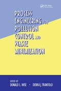 Cover: Process Engineering for Pollution Control and Waste Minimization - CRC Press