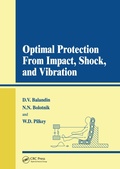 Cover: Optimal Protection from Impact, Shock and Vibration - CRC Press