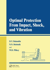 Enlarge image Cover: Optimal Protection from Impact, Shock and Vibration - CRC Press