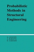 Cover: Probabilistic Methods in Structural Engineering - CRC Press