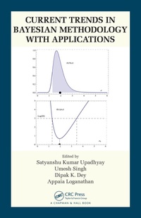 Enlarge image Cover: Current Trends in Bayesian Methodology with Applications - Chapman and Hall