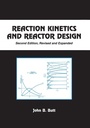 Cover: Reaction Kinetics and Reactor Design - CRC Press