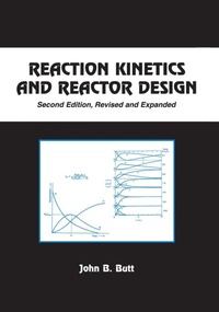 Enlarge image Cover: Reaction Kinetics and Reactor Design - CRC Press