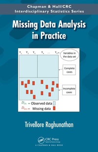 Enlarge image Cover: Missing Data Analysis in Practice - Chapman and Hall