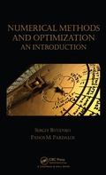 Cover: Numerical Methods and Optimization - Chapman and Hall