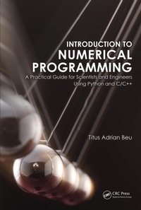 Enlarge image Cover: Introduction to Numerical Programming - CRC Press