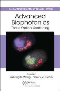 Enlarge image Cover: Advanced Biophotonics - CRC Press