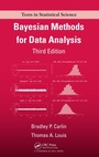 Cover: Bayesian Methods for Data Analysis - Chapman and Hall