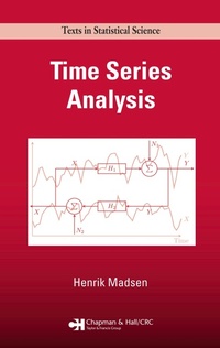 Enlarge image Cover: Time Series Analysis - Chapman and Hall