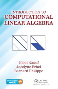 Abbildung von: Introduction to Computational Linear Algebra - Chapman and Hall