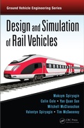 Cover: Design and Simulation of Rail Vehicles - CRC Press