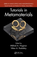 Cover: Tutorials in Metamaterials - CRC Press