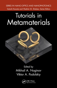 Enlarge image Cover: Tutorials in Metamaterials - CRC Press