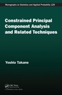 Cover: Constrained Principal Component Analysis and Related Techniques - Chapman and Hall