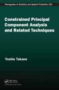 Cover: Constrained Principal Component Analysis and Related Techniques - Chapman and Hall