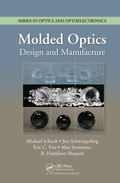 Cover: Molded Optics - CRC Press