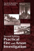 Cover: Practical Fire and Arson Investigation - Routledge