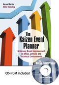 Cover: The Kaizen Event Planner - Productivity Press