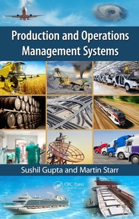 Enlarge image Cover: Production and Operations Management Systems - CRC Press