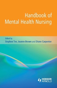 Abbildung von: Handbook of Mental Health Nursing - Routledge