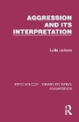 Cover: Aggression and its Interpretation - Routledge