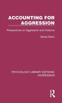 Cover: Accounting for Aggression - Routledge