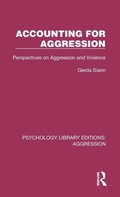 Cover: Accounting for Aggression - Routledge