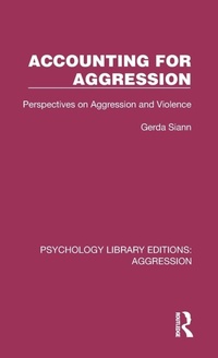 Enlarge image Cover: Accounting for Aggression - Routledge