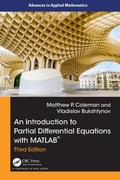 Cover: An Introduction to Partial Differential Equations with MATLAB - Chapman and Hall