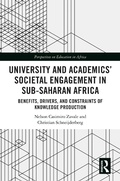 Cover: University and Academics' Societal Engagement in Sub-Saharan Africa - Routledge