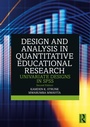 Cover: Design and Analysis in Quantitative Educational Research - Routledge