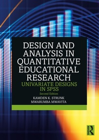 Enlarge image Cover: Design and Analysis in Quantitative Educational Research - Routledge