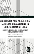 Cover: University and Academics' Societal Engagement in Sub-Saharan Africa - Routledge