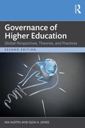 Cover: Governance of Higher Education - Routledge