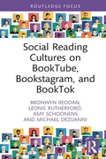 Cover: Social Reading Cultures on BookTube, Bookstagram, and BookTok - Routledge
