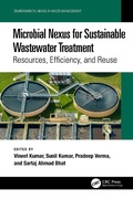Cover: Microbial Nexus for Sustainable Wastewater Treatment - CRC Press