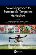 Cover: Novel Approach to Sustainable Temperate Horticulture - CRC Press