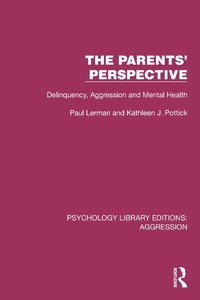 Enlarge image Cover: The Parents' Perspective - Routledge