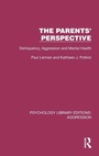 Cover: The Parents' Perspective - Routledge