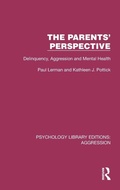 Cover: The Parents' Perspective - Routledge