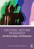 Cover: Critical Acting Pedagogy - Routledge