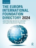 Cover: The Europa International Foundation Directory 2024 - Routledge