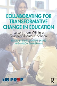 Enlarge image Cover: Collaborating for Transformative Change in Education - Routledge